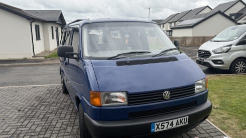 Betty – Camping-car Volkswagen 2 places à partir de 2000