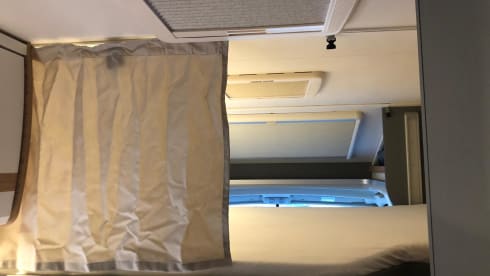 Fully furnished 4p Dethleffs semi-integrated from 2021