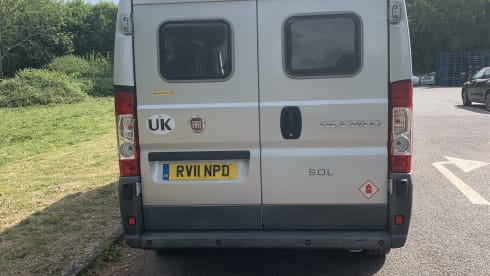 2 berth Vantage Sol from 2011 for ease of living on the road