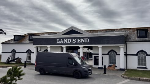 Zink outdoors  – 3 berth quirky camper 