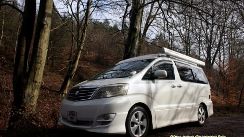 Skye – 4 berth ULEZ Compliant automatic Toyota campervan 
