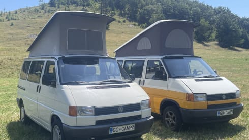 GO-CAMP 1 – Volkswagen t-4 