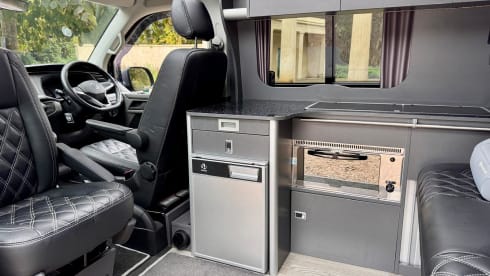 Vincent  – 4 berth Volkswagen campervan from 2022