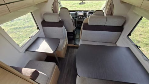 Gem – 6 berth Chausson alcove from 2024