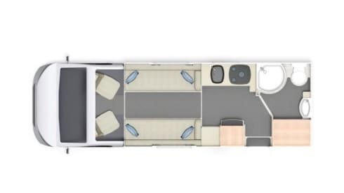 Presley – 2 Berth Peugeot Elddis Motorhome