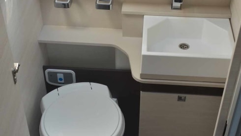 Nieuwe mobilhome bouwjaar 2022