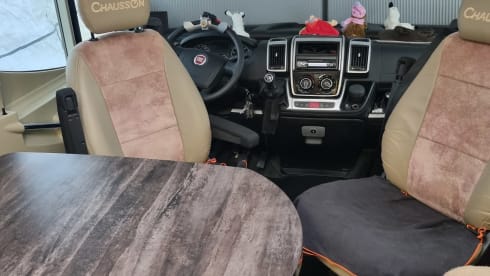 Camping Car 4 places and 4 beds