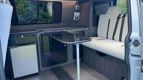 Clarence – Fully insured 4 berth motorhome to explore and enjoy Britain and Europe