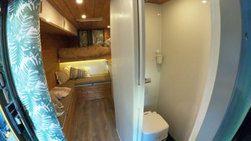 Glamping on wheels in Portugal