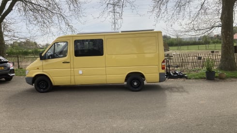 Sunshine – Wohnmobil mit Kingsize-Bett, vor kurzem eingebaut