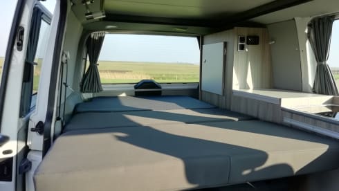 Beautiful Volkswagen camper van