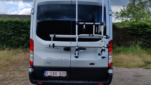 new Forty Van 4X4 (170hp)