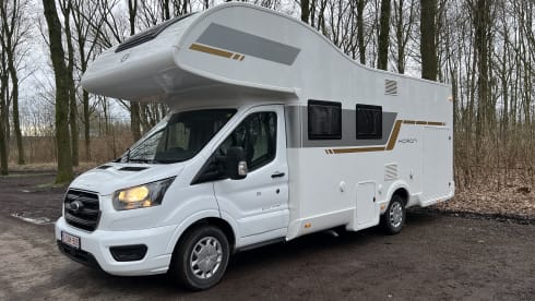 5p Ford alcove from 2021 xxl garage