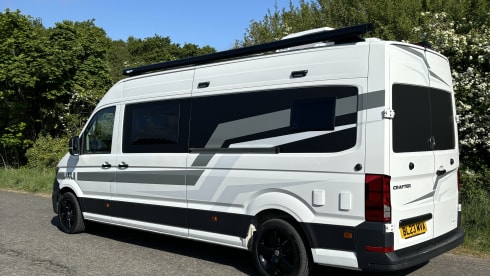 Holly – 2/3 berth Volkswagen campervan from 2023