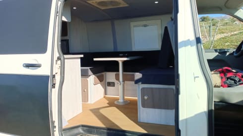 Vanity Van Fabulous T5