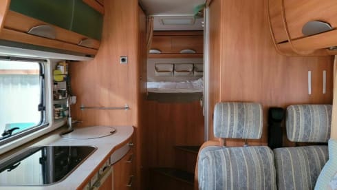 Hymer-WoMo B 514  – BulliCooles - space miracle 😄