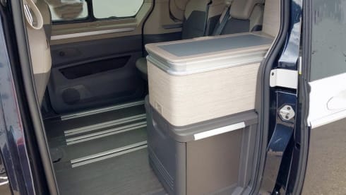 Modello 2026 *Campervan Volkswagen a 4 posti letto dal 2025