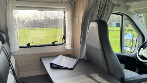 5p Citroën semi-integrated from 2019