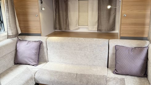 Adamo – 4 berth Bailey semi-integrated from 2023