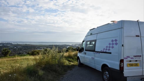 Lavender – 2/3 Berth Loo, Shower, Solar ideal Festivals & Off Grid