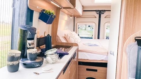 Carado Bus camper from 2022