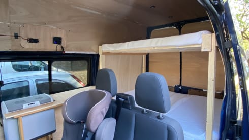Transit day van – 4 berth Ford campervan from 2013