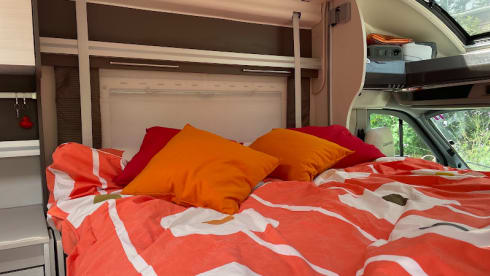 Hilda – 4 berth Chausson Welcome