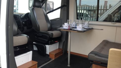 Marcia Merc – 4 berth Mercedes-Benz Sprinter Spacious Van 