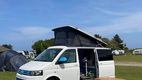 Dora – 2 berth Volkswagen bus from 2014