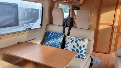 Ellis – Fiat Alcove met 4 slaapplaatsen uit 2004