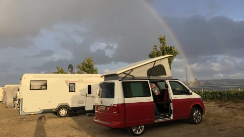 Kreeft – 2p Volkswagen 2015, from 2019 new Sallander installation from Aart camper construction