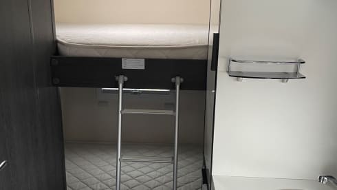 Rollerteam Zefiro 675 6 Berth Luxury Family Motorhome