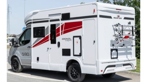 Canna – 2 berth Roller Team 2025