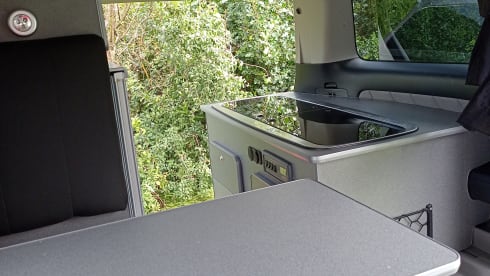 Alphie – Neat Highlands camper perfect for two, North Coast 500 ready