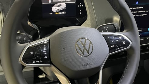 VW ID.Buzz (blue/white) eVentje