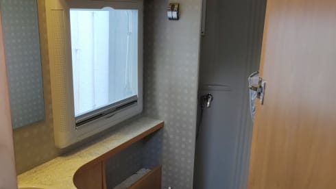 Odiel – 4p Bürstner integrated uit 2004