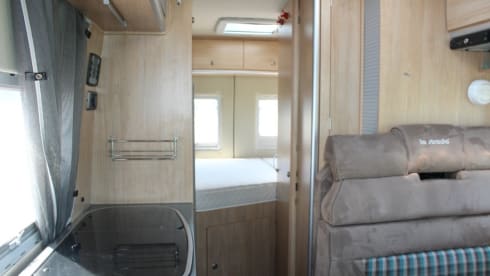 lastrada – 2-person Fiat camper van from 2013