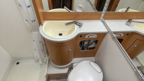 Hugo – 5 berth Hymer classic 