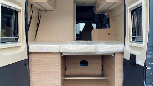 Campeo 4x4 Rooftop von Bürstner