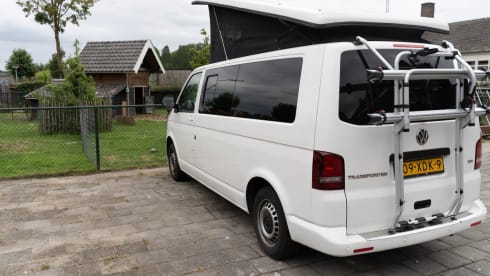 4p Volkswagen camper van from 2012