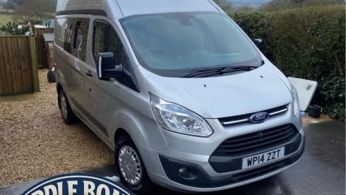 Jean – 2 berth Ford campervan from 2014