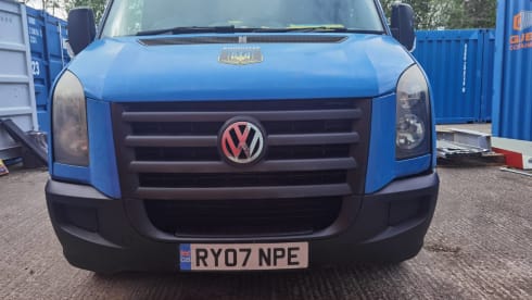 2 berth Volkswagen bus from 2007