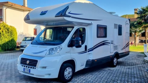 Eros Martini – Mc Louis Glamys 22, fiat ducato 2.2 130 cavalli