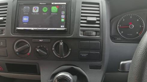 VW Transporter T5 Campervan Cornwall