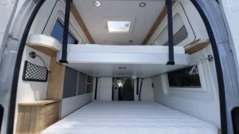 4p Bavaria campervan from 2024