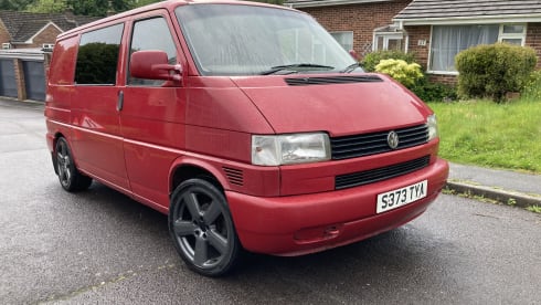 5 berth Volkswagen transporter t4 camper van 