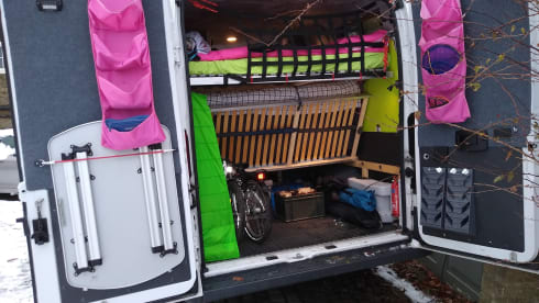 Scout – Fiat Ducato Family Adventure Campervan - 4 travel seats, sleeps 4-6