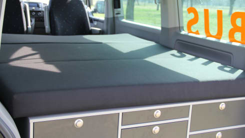 Der Abenteurer – VW T6 Kombi, Schaltgetriebe