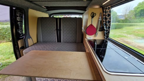 4p Volkswagen campervan from 2008