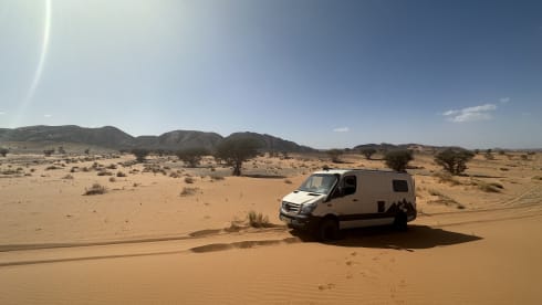 Super nice 4x4 Mercedes bus camper